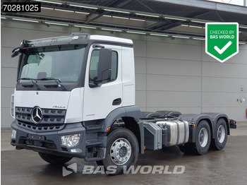 Važiuoklės sunkvežimis MERCEDES-BENZ Arocs 2636