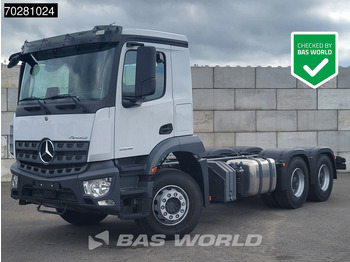 Važiuoklės sunkvežimis MERCEDES-BENZ Arocs 2636