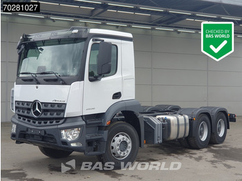 Važiuoklės sunkvežimis MERCEDES-BENZ Arocs 2636
