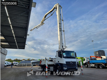 Betono siurblys Mercedes-Benz Arocs 2640 6X4 36mtr CIFA K36L-HP168EC 4 arm Automatic Big-Axle Steelsuspension Euro 6: foto 3 Betono siurblys Mercedes-Benz Arocs 2640 6X4 36mtr CIFA K36L-HP168EC 4 arm Automatic Big-Axle Steelsuspension Euro 6: foto 3
