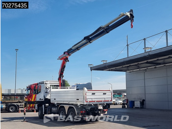 Nauja Savivartis sunkvežimis, Sunkvežimis su kranu Mercedes-Benz Arocs 3348 6X4 Fassi F255A2.24 Kran Crane 9m3 3-Sided Tipper Big-Axle Euro 6: foto 2