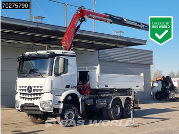 Savivartis sunkvežimis MERCEDES-BENZ Arocs