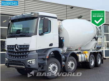 Betonvežis MERCEDES-BENZ Arocs 4140