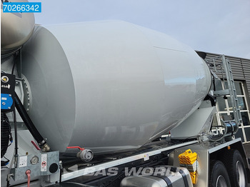 Mercedes-Benz Arocs 4140 8X4 NEW 10m3 Remmel mixer Big-Axle Steelsuspension Euro 3 lizingą Mercedes-Benz Arocs 4140 8X4 NEW 10m3 Remmel mixer Big-Axle Steelsuspension Euro 3: foto 3