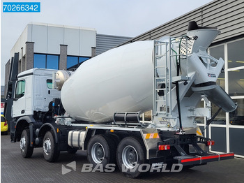Mercedes-Benz Arocs 4140 8X4 NEW 10m3 Remmel mixer Big-Axle Steelsuspension Euro 3 lizingą Mercedes-Benz Arocs 4140 8X4 NEW 10m3 Remmel mixer Big-Axle Steelsuspension Euro 3: foto 2