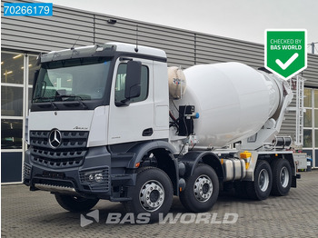 Betonvežis MERCEDES-BENZ Arocs 4142
