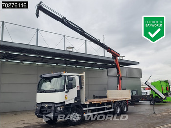 Platforminis/ Bortinis sunkvežimis RENAULT C 380
