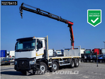 Platforminis/ Bortinis sunkvežimis RENAULT C 430