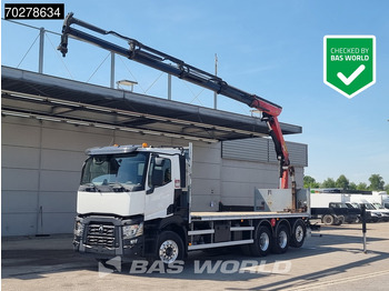 Platforminis/ Bortinis sunkvežimis RENAULT C 480