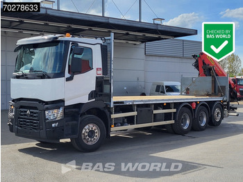 Platforminis/ Bortinis sunkvežimis RENAULT C 480