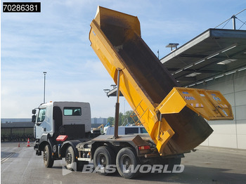Savivartis sunkvežimis Renault Kerax 480 8X4 16m3 tipper Retarder Optibrake+ Big-Axle Steelsuspension Euro 5: foto 2