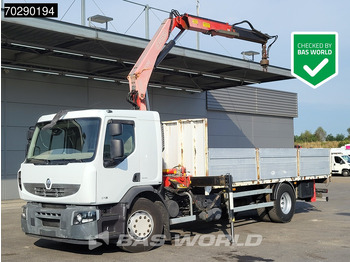 Platforminis/ Bortinis sunkvežimis RENAULT Premium 370