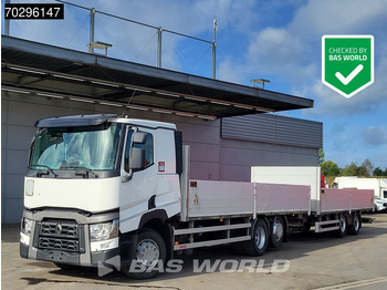 Platforminis/ Bortinis sunkvežimis RENAULT T 440