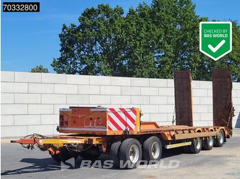 Žemo profilio platforma priekaba KAISER