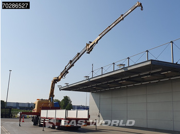 Platforminis/ Bortinis sunkvežimis, Sunkvežimis su kranu Scania 124G 470 8X4 Palfinger PK45000 C4 Crane Kran Fly-Jib Manual Steering Axle Euro 3: foto 2
