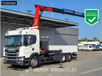 Platforminis/ Bortinis sunkvežimis SCANIA G 410