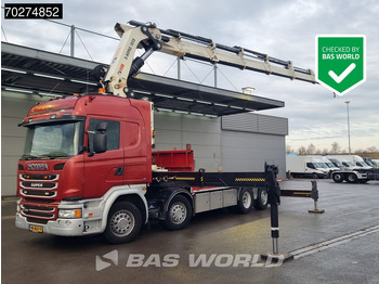 Platforminis/ Bortinis sunkvežimis SCANIA G 450