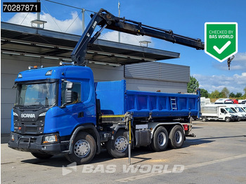Savivartis sunkvežimis SCANIA G 500