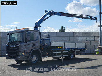 Platforminis/ Bortinis sunkvežimis SCANIA P 280