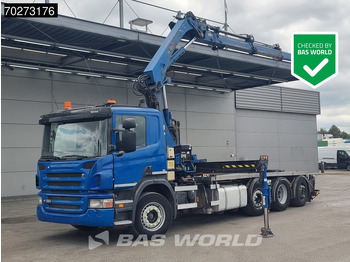 Hook-lift sunkvežimis SCANIA P 380