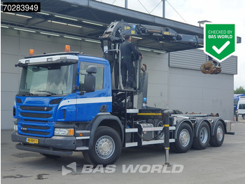 Hook-lift sunkvežimis SCANIA P 410