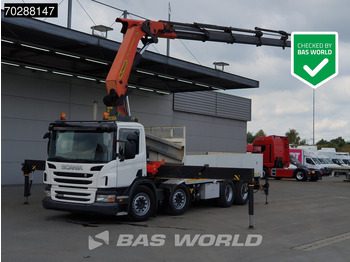 Platforminis/ Bortinis sunkvežimis SCANIA P 420
