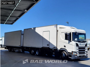 Refrižeratorius sunkvežimis Scania R410 6X2 Carrier Supra 1250Mt Lamberet Retarder Liftachse Ladebordwand Euro 6: foto 3