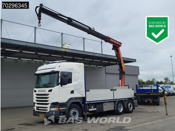 Platforminis/ Bortinis sunkvežimis SCANIA R 410
