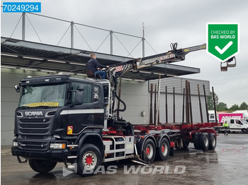Miškovežis SCANIA R 580
