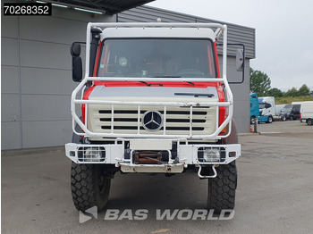 Gaisrinė mašina Unimog U5000 4X4 Camiva FIRE TRUCK SUPERSTRUCTURE NOT WORKING Automatic: foto 2
