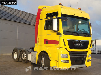 Vilkikas MAN TGX 26.580 6X2 XXL Retarder Lift+Lenkachse Standklima ACC Euro 6: foto 3