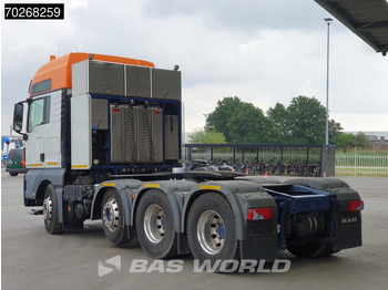 Vilkikas MAN TGX 41.580 8X4 160T Retarder XXL Lift+Lenkachse Standklima ACC Xenon: foto 2