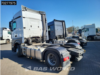 Vilkikas Mercedes-Benz Actros 1851 Actros 4X2 BigSpace 2x Tanks: foto 2