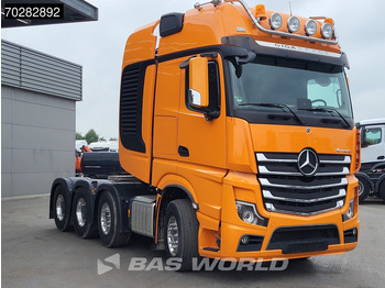 Vilkikas Mercedes-Benz Actros 4163 8X4 180T GigaSpace Retarder Hydrauliek BigAxle Alcoa´s: foto 3