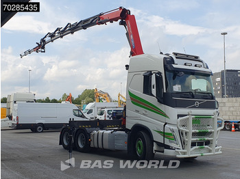 Vilkikas Volvo FH 500 FH 6X4 Full-Air Liftachse HMF 2820K-RCS Crane+JIB Remote Control I-ParkCool VDS LED Kran: foto 3
