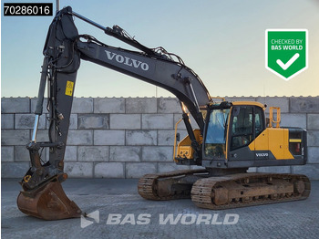 Vikšrinis ekskavatorius VOLVO EC220EL