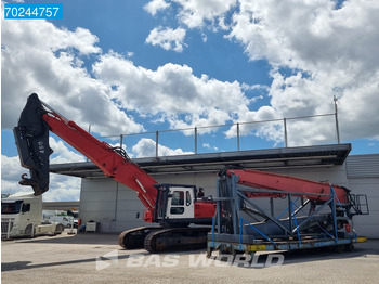Vikšrinis ekskavatorius VOLVO EC460BLC