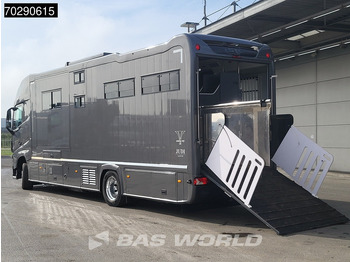 Sunkvežimis žirgams vežti Volvo FH 420 FH 4X2 NL-Truck STX Horse truck + Living 4 Horses Navi ACC Euro 6: foto 2