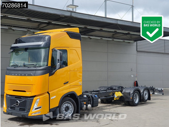 Važiuoklės sunkvežimis VOLVO FH 460