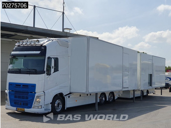 Konteineris-vežimus/ Sukeisti kūną sunkvežimis VOLVO FH 500