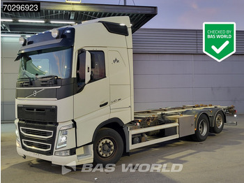 Konteineris-vežimus/ Sukeisti kūną sunkvežimis VOLVO FH 540