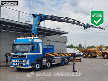 Platforminis/ Bortinis sunkvežimis VOLVO FM 440
