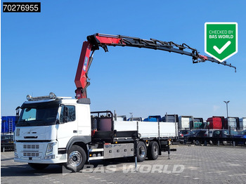 Platforminis/ Bortinis sunkvežimis VOLVO FM 450