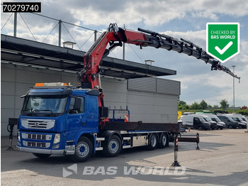 Platforminis/ Bortinis sunkvežimis VOLVO FM 450