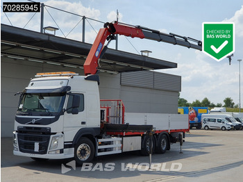 Platforminis/ Bortinis sunkvežimis VOLVO FM 500