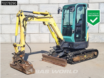 Mini ekskavatorius YANMAR VIO 25