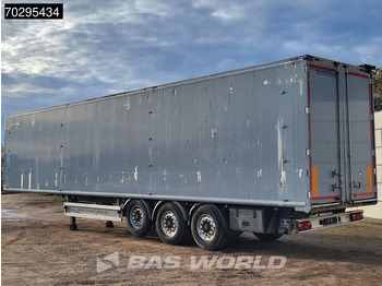 Su slankiojanciomis grindimis puspriekabė kraker CF-Z 3 axles Liftachse 10mm 92m3: foto 2