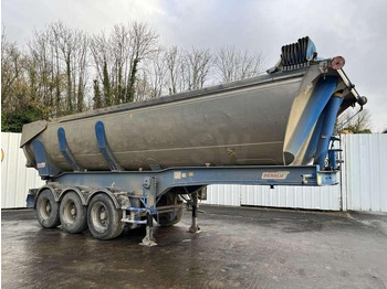 Savivartis puspriekabė BENALU