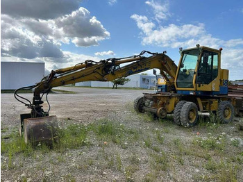 Ratinis ekskavatorius CASE 788