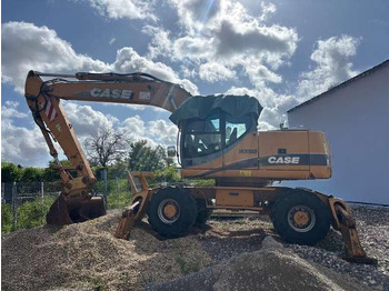 Ratinis ekskavatorius CASE